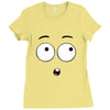 omg Ladies Fitted T-Shirt