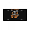 can i just go License Plate