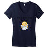 it's a good day to read Women's V-Neck T-Shirt
