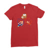 dragon puff z [converted] Ladies Fitted T-Shirt