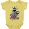 who loves rotweiller Baby Bodysuit
