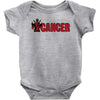 Fuck Cancer Deadpool Baby Bodysuit
