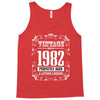 vintage made in 1982 perfectly aged a living legend Tank Top