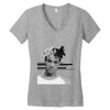 xxxtentacion Women's V-Neck T-Shirt