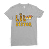 Lil Sister Ladies Fitted T-Shirt