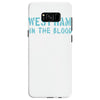 west ham in the blood retro style new Samsung Galaxy S8