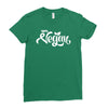 vegan 100% Ladies Fitted T-Shirt
