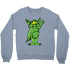 monster cats Crewneck Sweatshirt