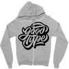good type Zipper Hoodie