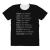Dream Like Martin All Over Women's T-shirt