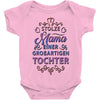 stolze mama einer grossartigen tochter hoodie Baby Onesie