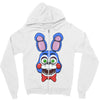 bonnie five night at freddy's Zipper Hoodie