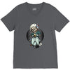 Skull Ride V-Neck Tee