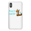 foxy nerd iPhoneX