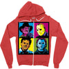 horror Zipper Hoodie