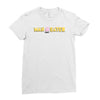 man eater Ladies Fitted T-Shirt