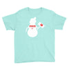 snowman   jake paul   red Youth Tee