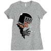judge freddy Ladies Fitted T-Shirt