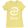 cancer zodiac Ladies Fitted T-Shirt