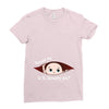 Excuse Me is it January yet? Baby Boy Ladies Fitted T-Shirt