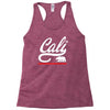 cali bear Racerback Tank