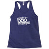 peek a boo, i see you Racerback Tank