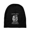 vater und tochter unzertrennlism Baby Beanies
