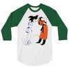 goku vs freeza 2 3/4 Sleeve Shirt