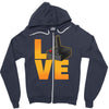 love stick Zipper Hoodie