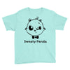 sweaty panda Youth Tee