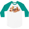 settler cats 3/4 Sleeve Shirt