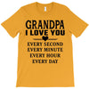 I Love You Grandpa T-Shirt