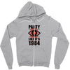 big brother is watching you party Zipper Hoodie