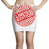 edition red Mini Skirts