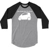 only smarties have the answer'   funny 3/4 Sleeve Shirt