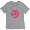 flower V-Neck Tee