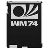 wm 74 germany world cup 1974 retro football iPad 3 and 4 Case