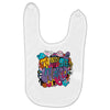 things might get weird Baby Bibs