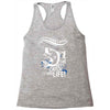 the best catch of his life! Racerback Tank