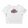 tunes squad Crop Top
