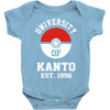 university of kanto Baby Onesie