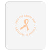 Once You Choose Hope Anyyhing Is Possible Mousepad