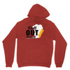 Butt Out Lung Cancer Awareness Unisex Hoodie