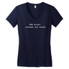 costume error 404 Women's V-Neck T-Shirt