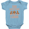 end sweetshop labor Baby Bodysuit