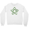 rock paper scissors lizard spock Crewneck Sweatshirt