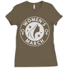 women's march Ladies Fitted T-Shirt