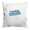town drunk Throw Pillow