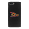 time travel iPhone 7 Plus Case
