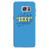 i put the sexy in dyslexia Samsung Galaxy S7
